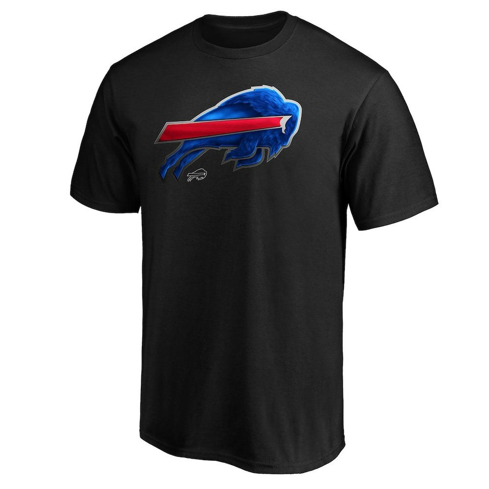 Buffalo Bills  Midnight Mascot Team Logo T-Shirt