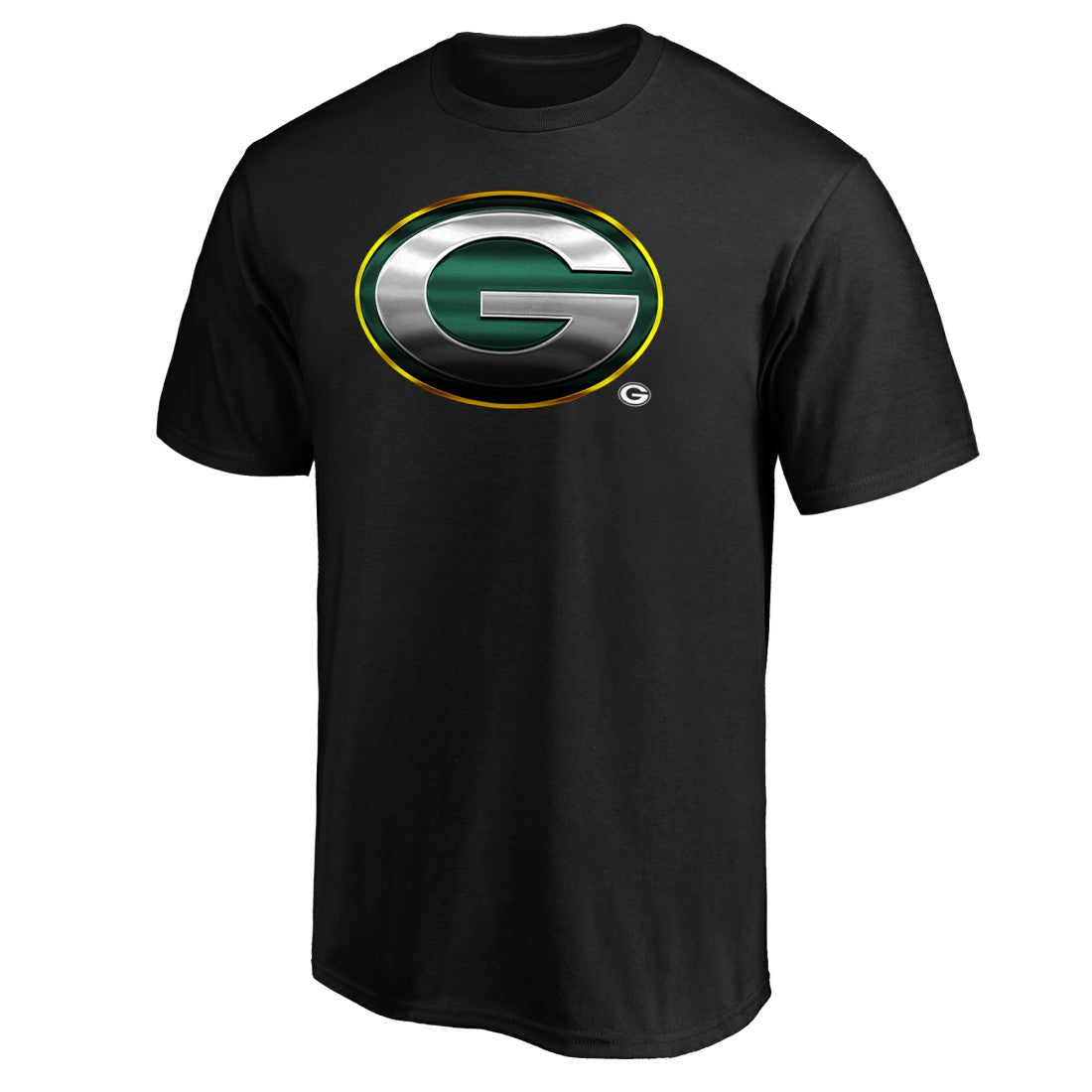 Green Bay Packers  Midnight Mascot Team Logo T-Shirt