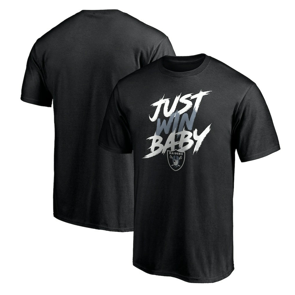 Las Vegas Raiders  Just Win T-Shirt