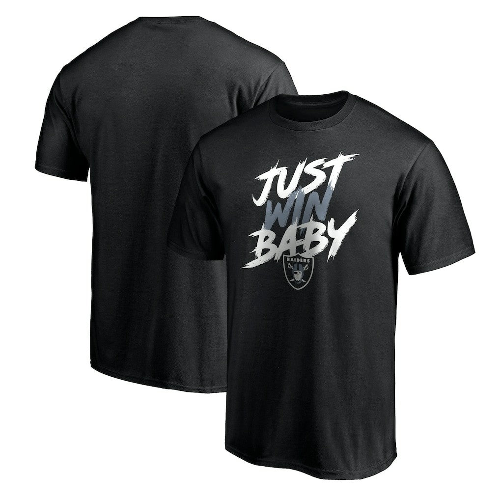 Las Vegas Raiders  Just Win T-Shirt