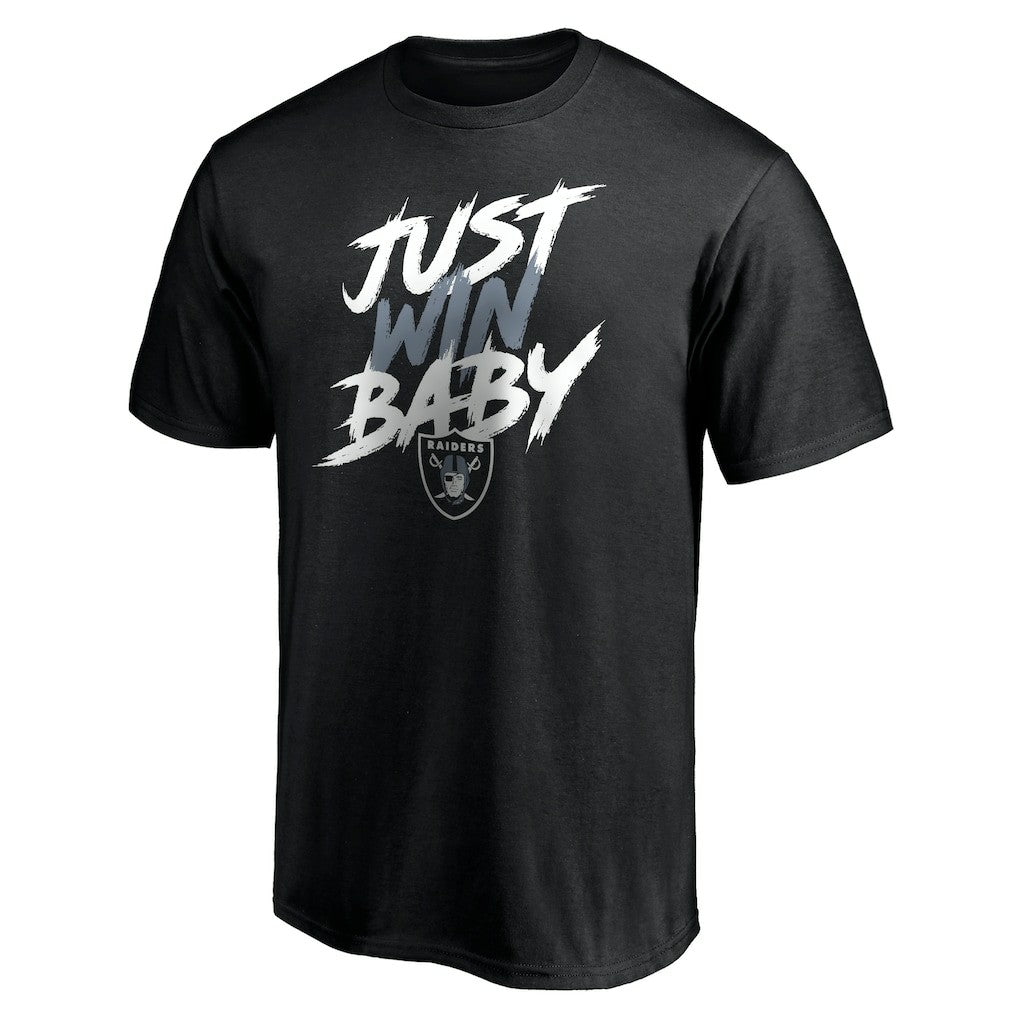 Las Vegas Raiders  Just Win T-Shirt