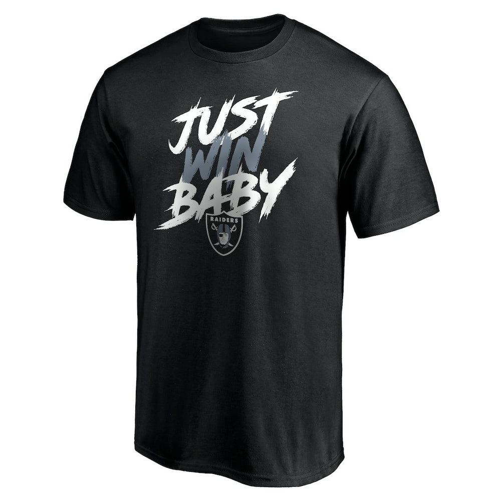 Las Vegas Raiders  Just Win T-Shirt