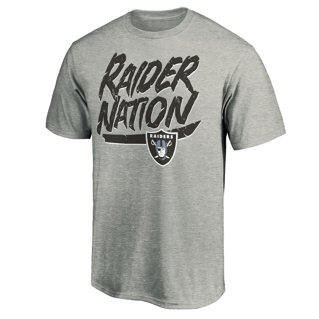 Las Vegas Raiders  Hometown Collection Raider Nation T-Shirt