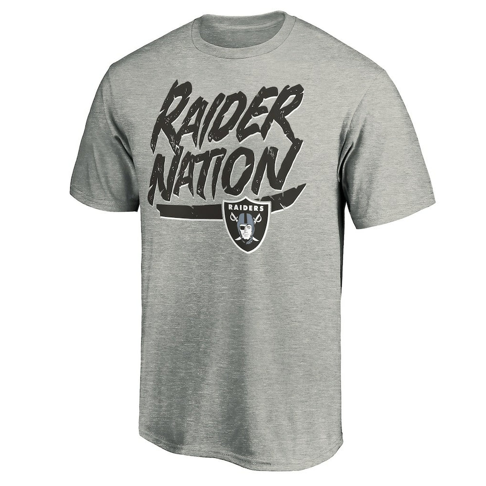 Las Vegas Raiders  Hometown Collection Raider Nation T-Shirt