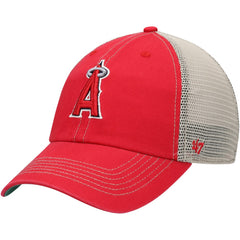 Los Angeles Angels '47 Trawler Clean Up Trucker Snapback Hat | MLB Near me