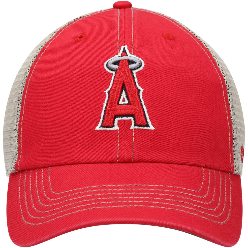 Los Angeles Angels '47 Trawler Clean Up Trucker Snapback Hat | MLB Near me