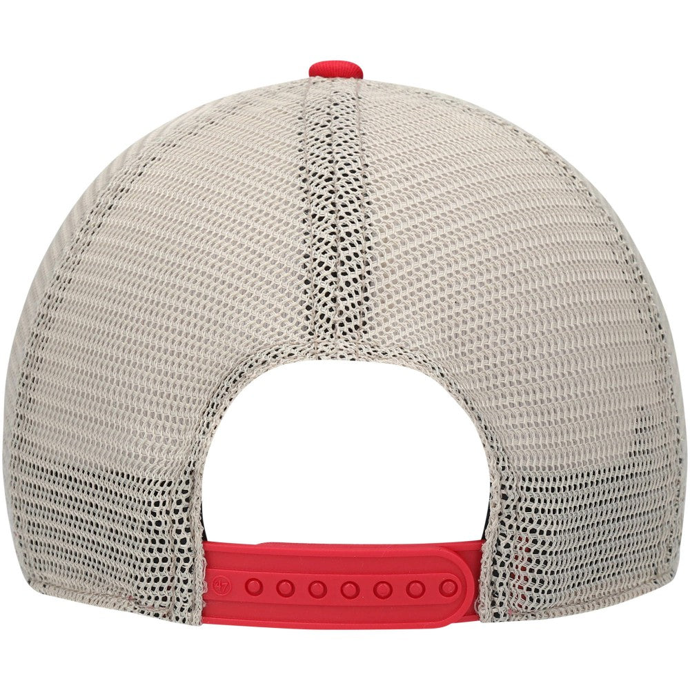 Los Angeles Angels '47 Trawler Clean Up Trucker Snapback Hat | MLB Near me