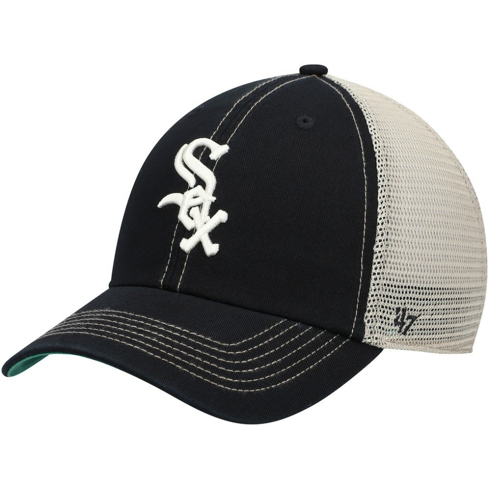 Chicago White Sox '47 Trawler Clean Up Trucker Snapback Hat | MLB Discount