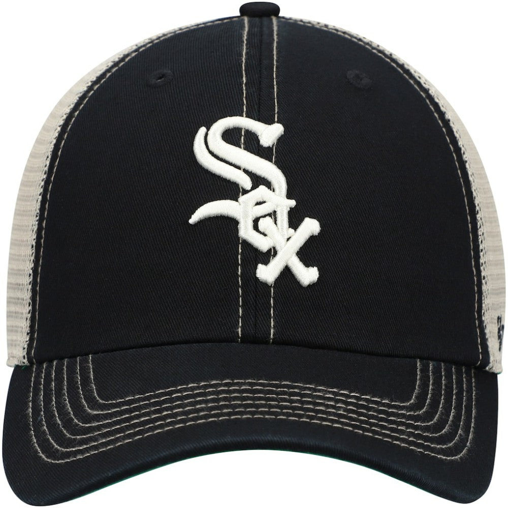 Chicago White Sox '47 Trawler Clean Up Trucker Snapback Hat | MLB Discount