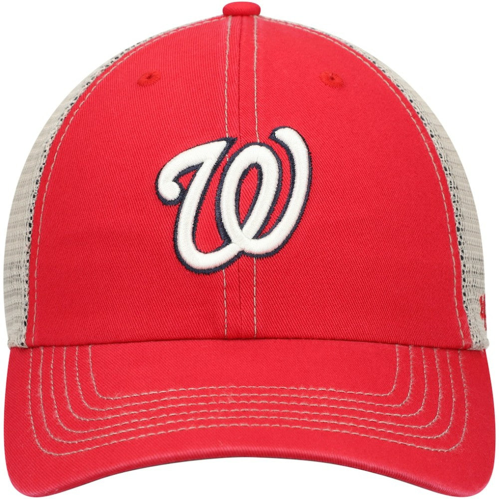Washington Nationals '47 Trawler Clean Up Trucker Snapback Hat | MLB Near me