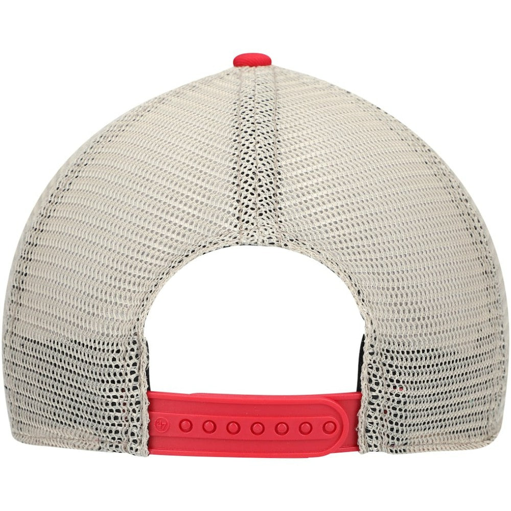 Washington Nationals '47 Trawler Clean Up Trucker Snapback Hat | MLB Near me