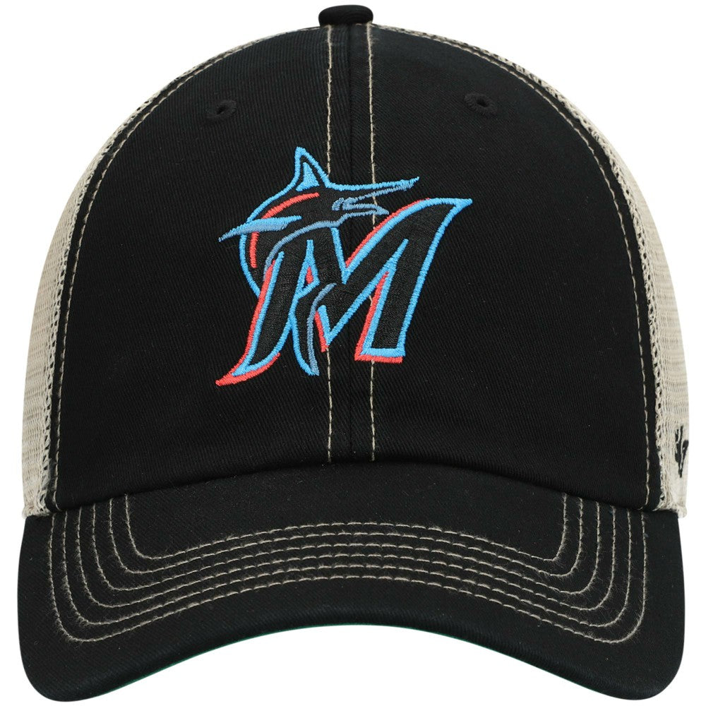 Miami Marlins '47 Trawler Clean Up Trucker Snapback Hat | MLB New