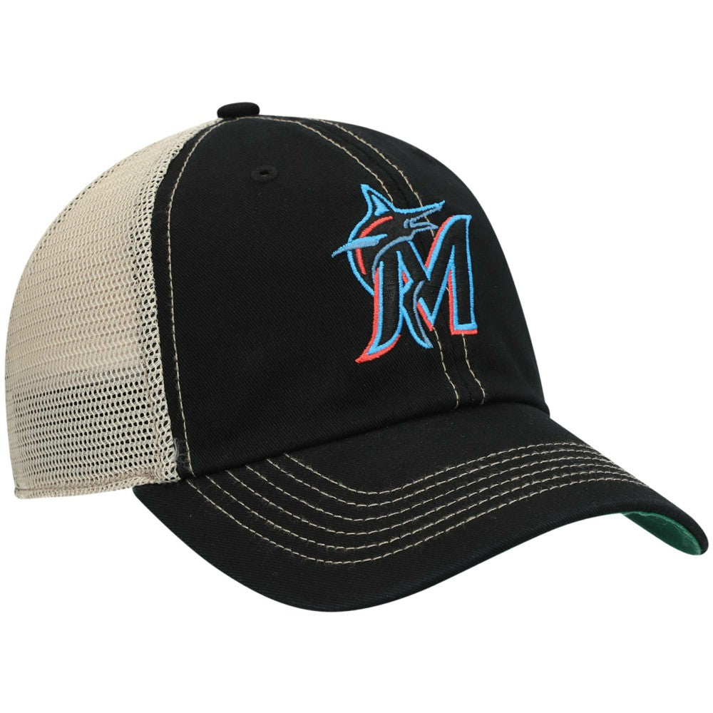 Miami Marlins '47 Trawler Clean Up Trucker Snapback Hat | MLB New