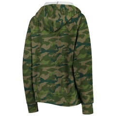 Washington Commanders New Era Women's Raglan Full-Zip Hoodie