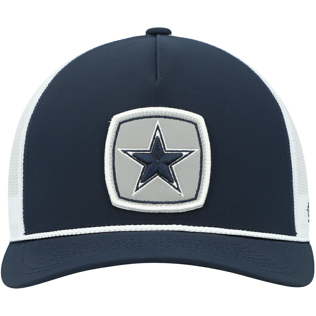 Dallas Cowboys  HOOey Star Patch Rope Trucker Snapback Hat