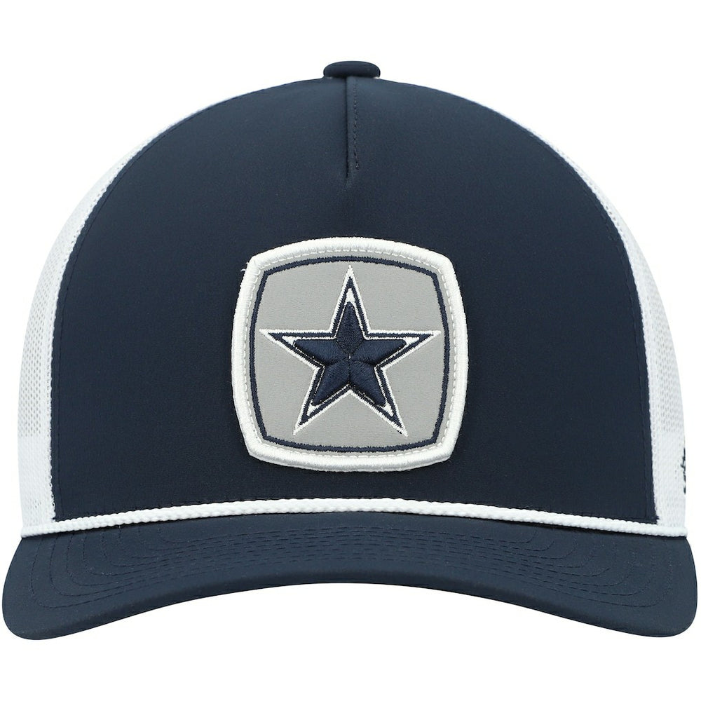 Dallas Cowboys  HOOey Star Patch Rope Trucker Snapback Hat
