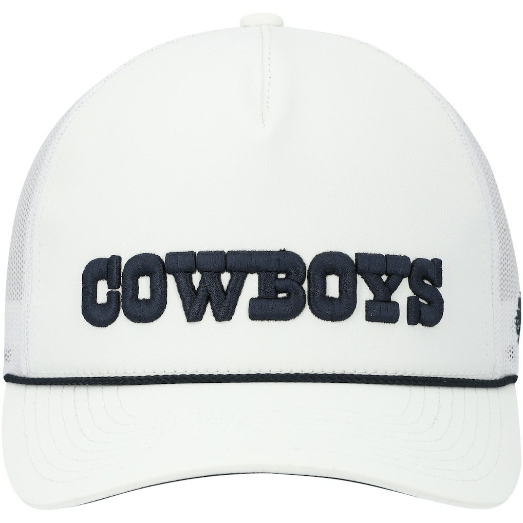 Dallas Cowboys  HOOey Wordmark Rope Trucker Snapback Hat