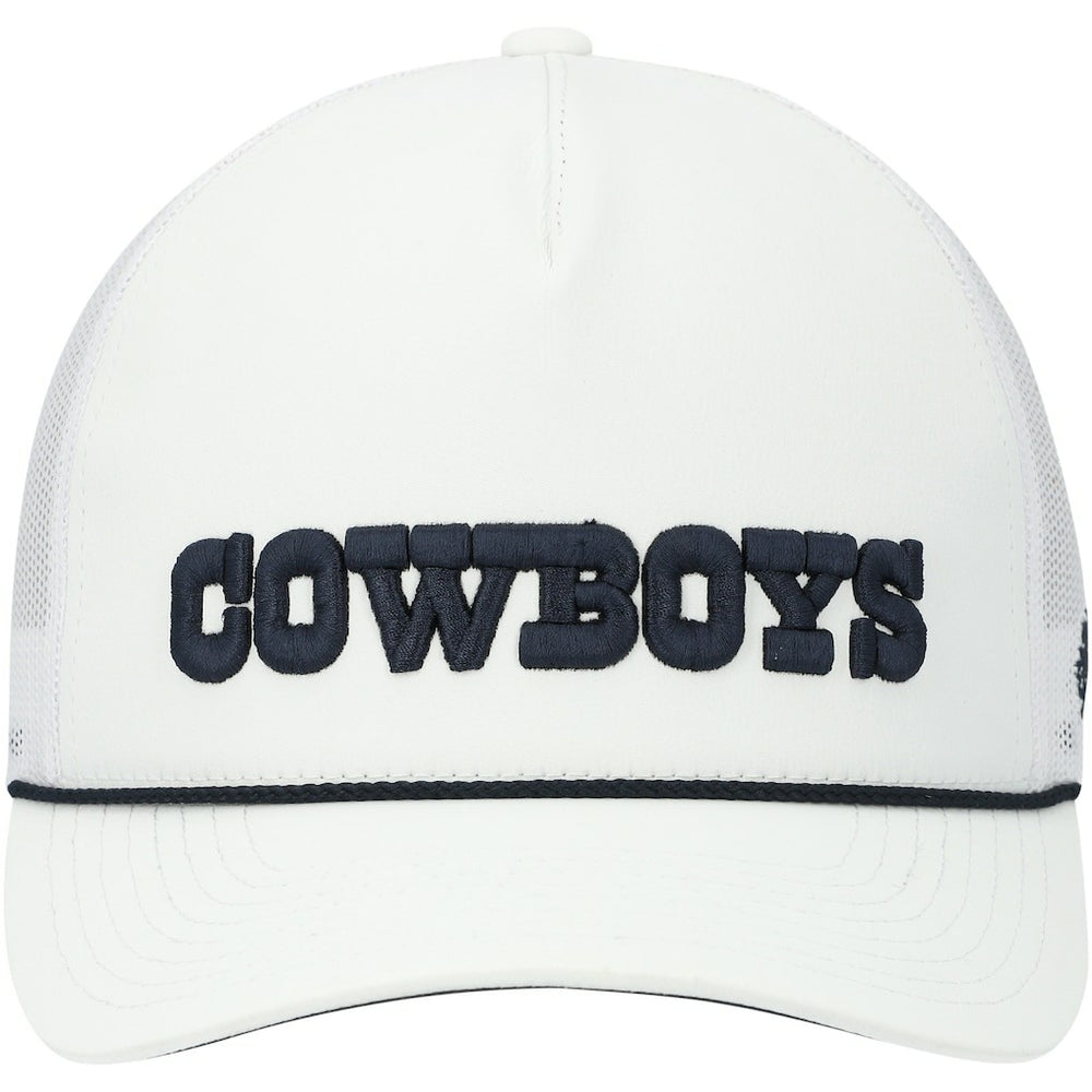 Dallas Cowboys  HOOey Wordmark Rope Trucker Snapback Hat