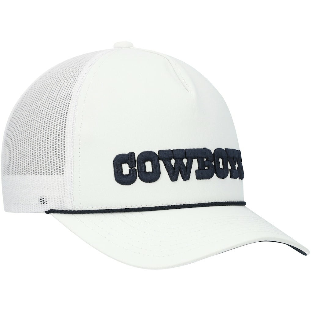 Dallas Cowboys  HOOey Wordmark Rope Trucker Snapback Hat