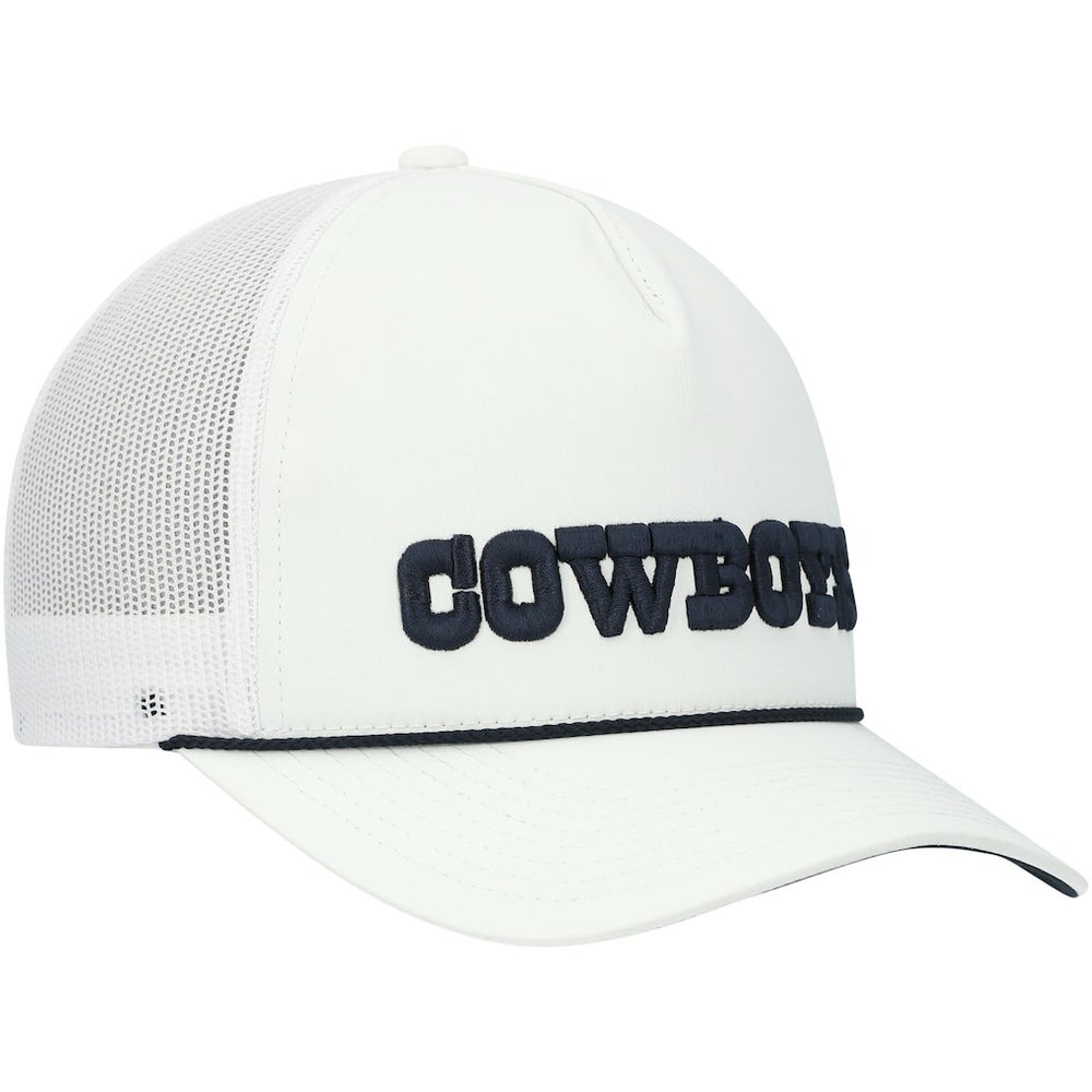 Dallas Cowboys  HOOey Wordmark Rope Trucker Snapback Hat