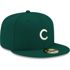 Chicago Cubs New Era White Logo 59FIFTY Fitted Hat | MLB Online