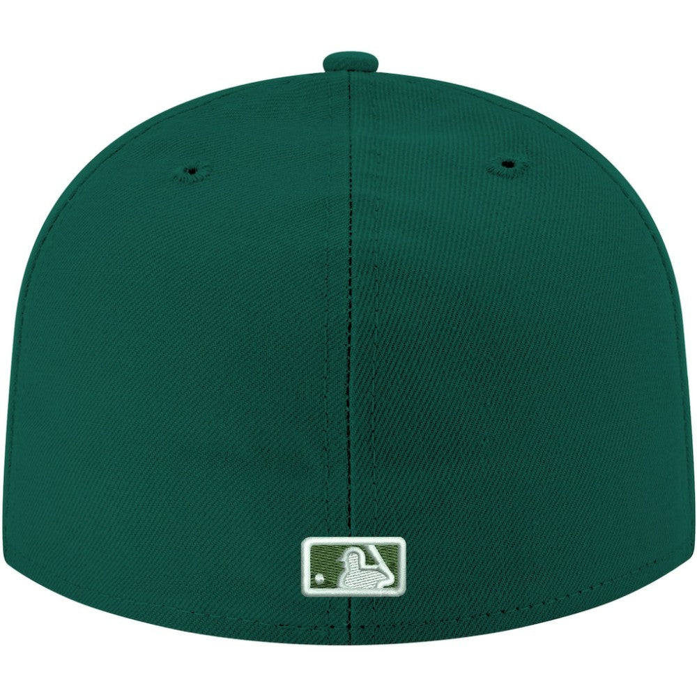 Chicago Cubs New Era White Logo 59FIFTY Fitted Hat | MLB Online
