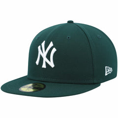 New York Yankees New Era White Logo 59FIFTY Fitted Hat | MLB Shop