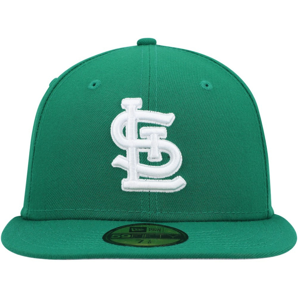 St. Louis Cardinals New Era White Logo 59FIFTY Fitted Hat | MLB Shop