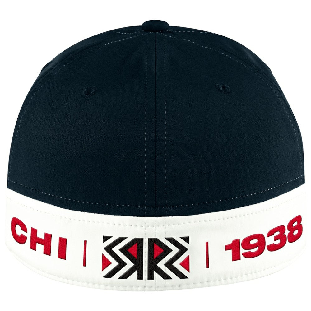 Chicago Blackhawks adidas Reverse Retro 2.0 Flex Hat On Sale