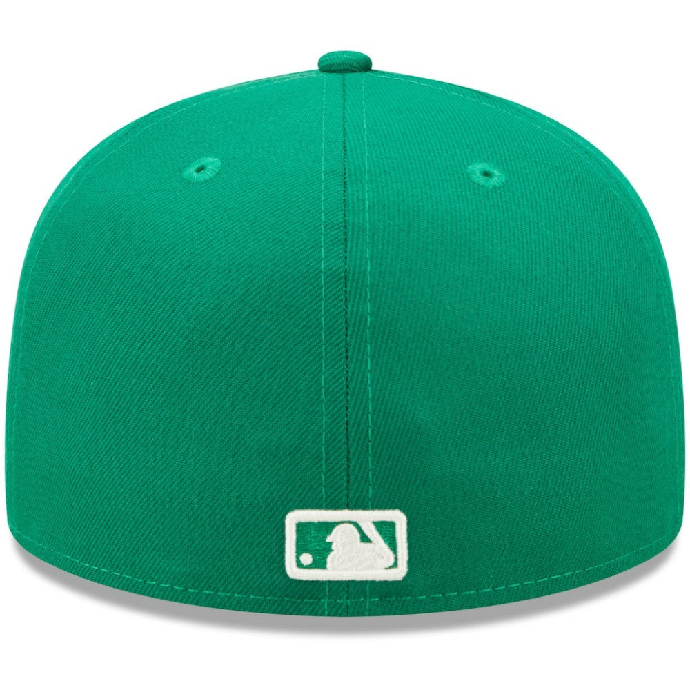Chicago Cubs New Era White Logo 59FIFTY Fitted Hat | MLB On Sale