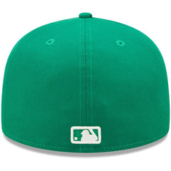 Chicago Cubs New Era White Logo 59FIFTY Fitted Hat | MLB On Sale