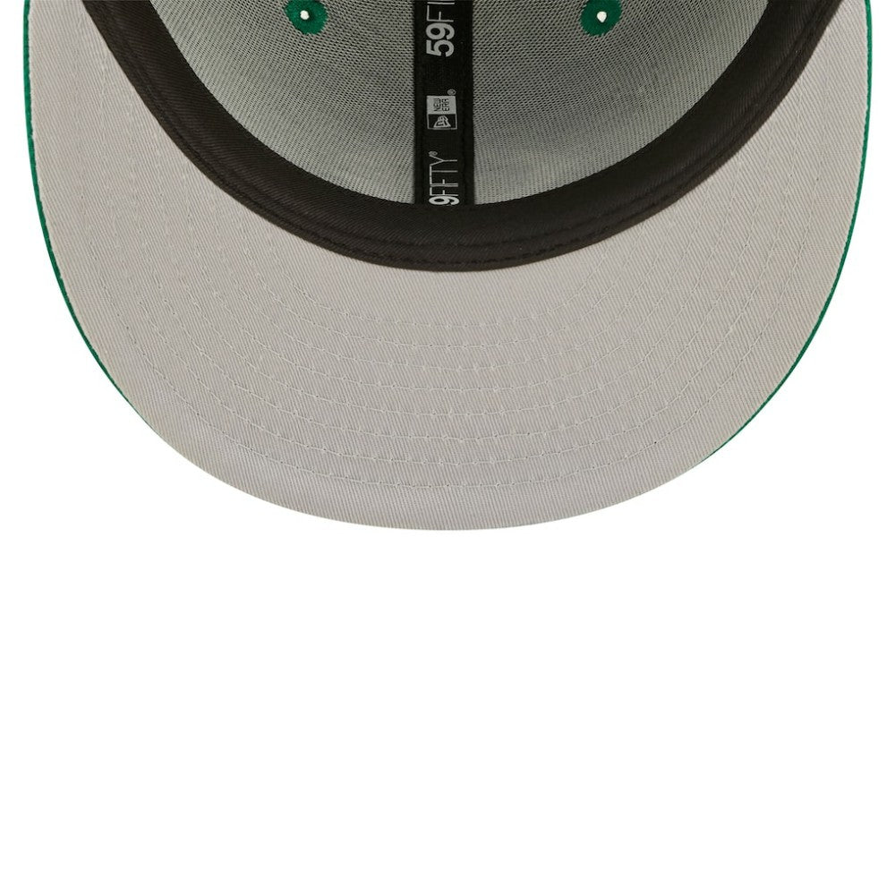 Chicago Cubs New Era White Logo 59FIFTY Fitted Hat | MLB On Sale