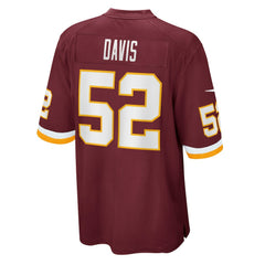 Washington Commanders Nike Jamin Davis Washington Football Team Game Jersey