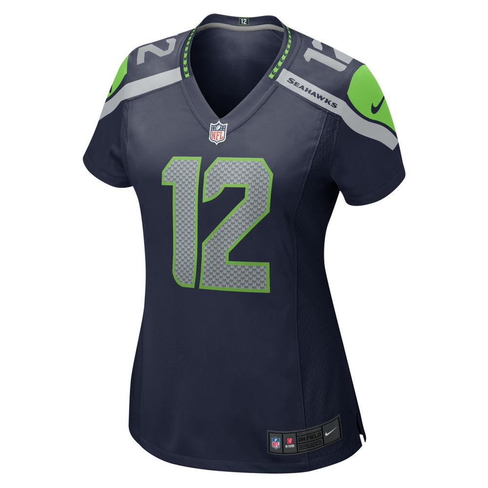 Seattle Seahawks Nike 12s  Women's Player Jersey