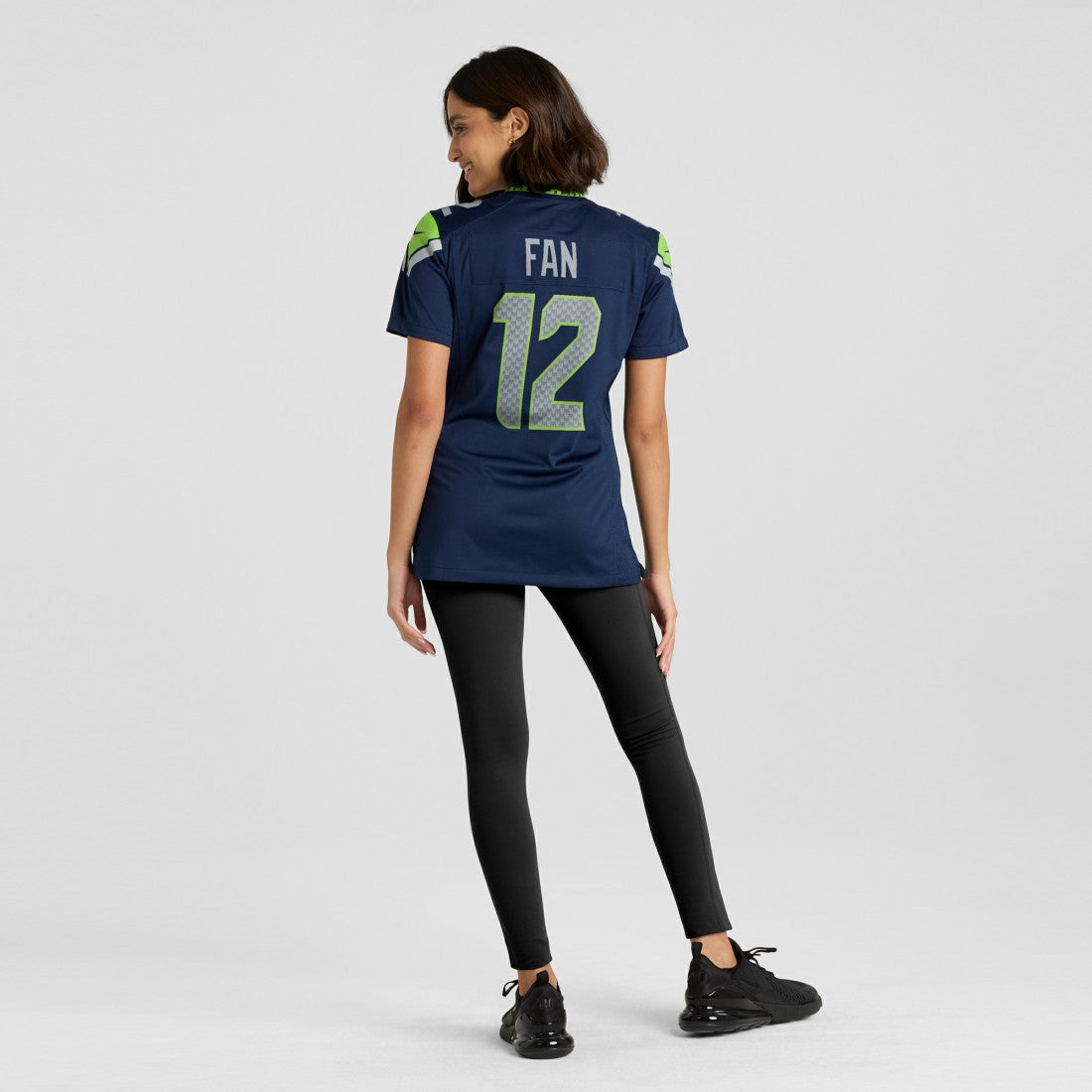 Seattle Seahawks Nike 12s  Women's Player Jersey