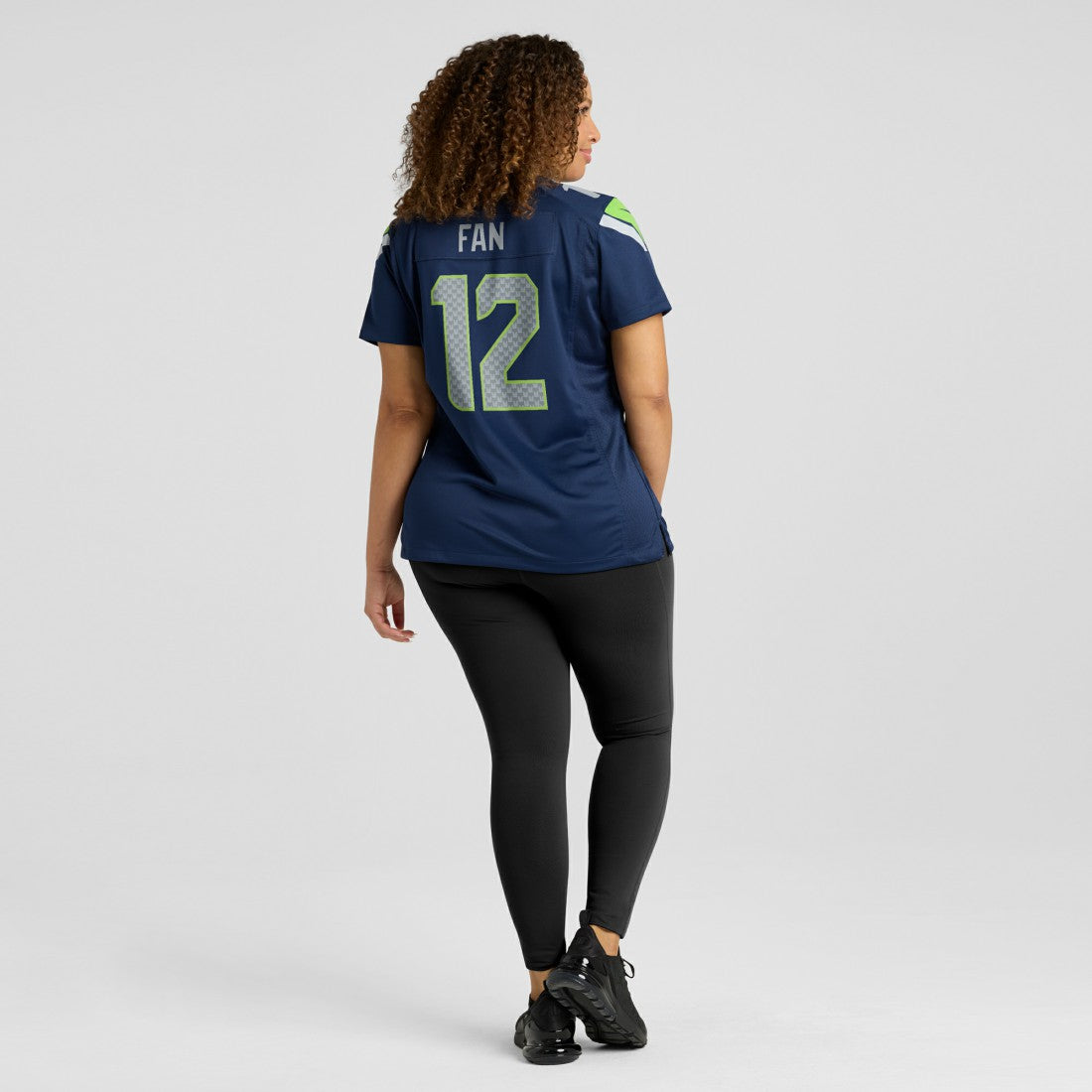 Seattle Seahawks Nike 12s  Women's Player Jersey
