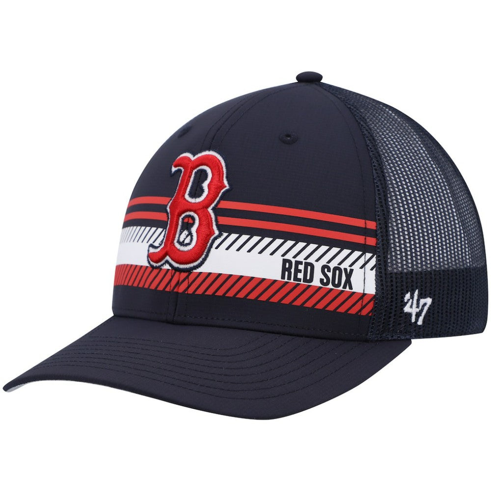 Boston Red Sox '47 Cumberland Trucker Snapback Hat | MLB Discount