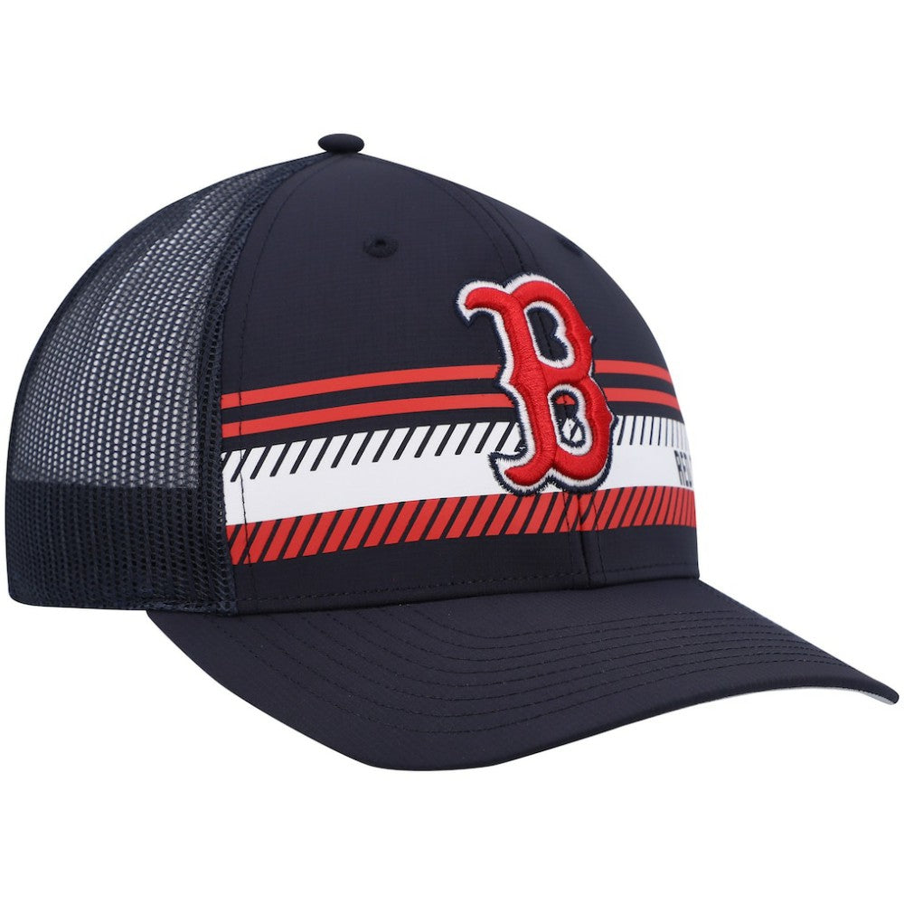 Boston Red Sox '47 Cumberland Trucker Snapback Hat | MLB Discount