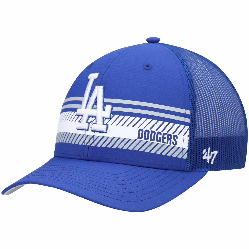 Los Angeles Dodgers '47 Cumberland Trucker Snapback Hat | MLB Outlet