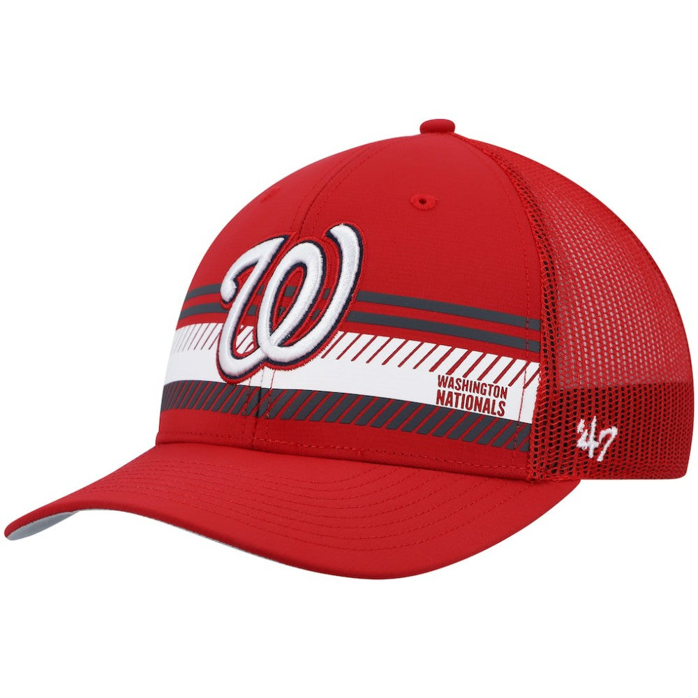 Washington Nationals '47 Cumberland Trucker Snapback Hat | MLB On Sale