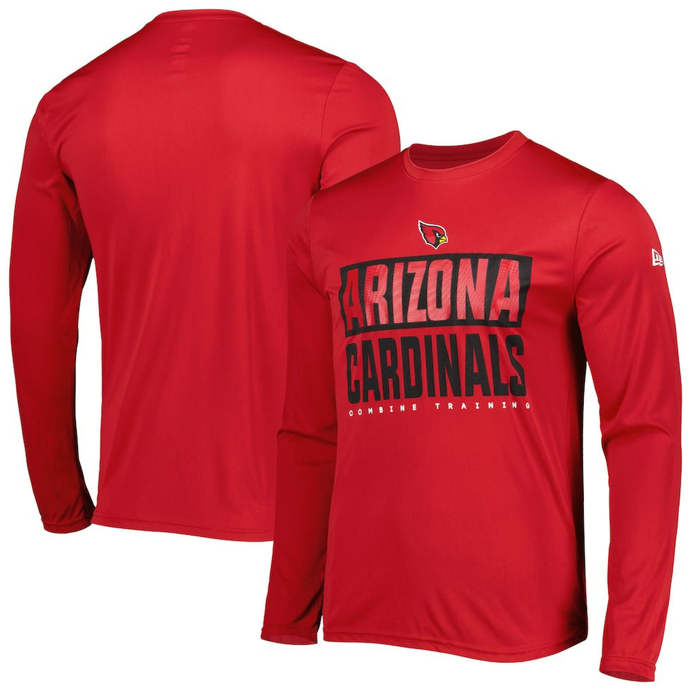 Arizona Cardinals New Era Combine Authentic Offsides Long Sleeve T-Shirt