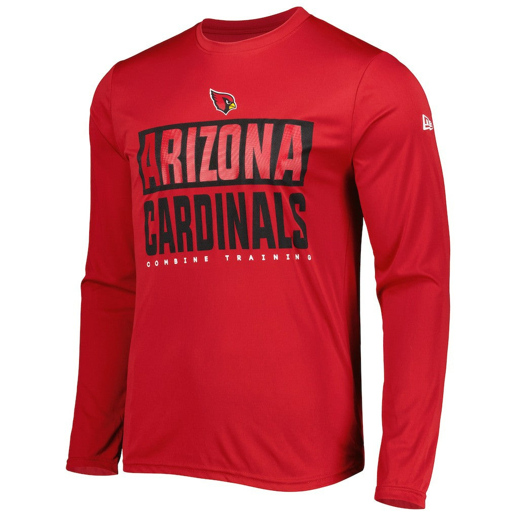 Arizona Cardinals New Era Combine Authentic Offsides Long Sleeve T-Shirt
