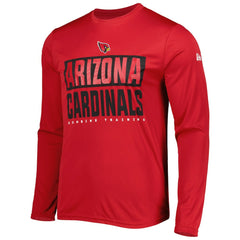 Arizona Cardinals New Era Combine Authentic Offsides Long Sleeve T-Shirt