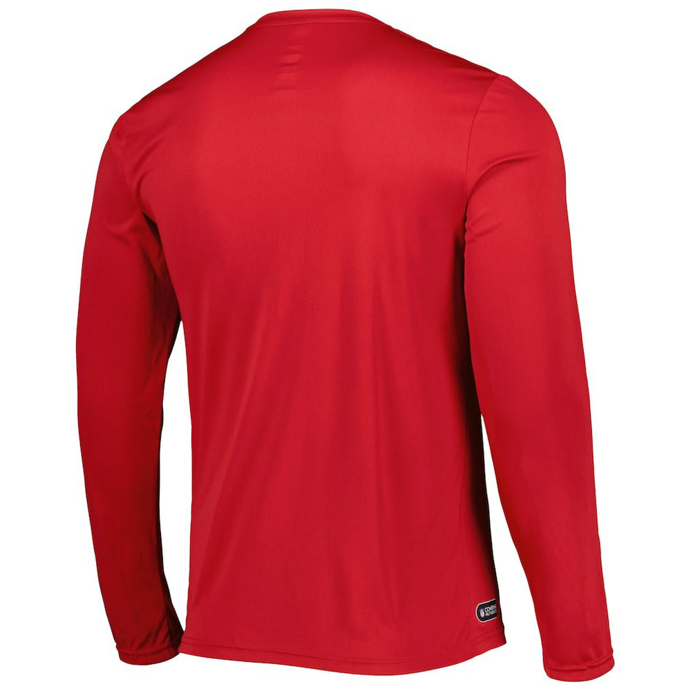 Arizona Cardinals New Era Combine Authentic Offsides Long Sleeve T-Shirt