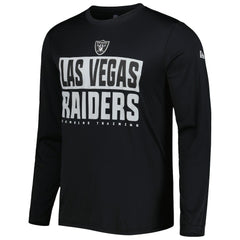 Las Vegas Raiders New Era Combine Authentic Offsides Long Sleeve T-Shirt