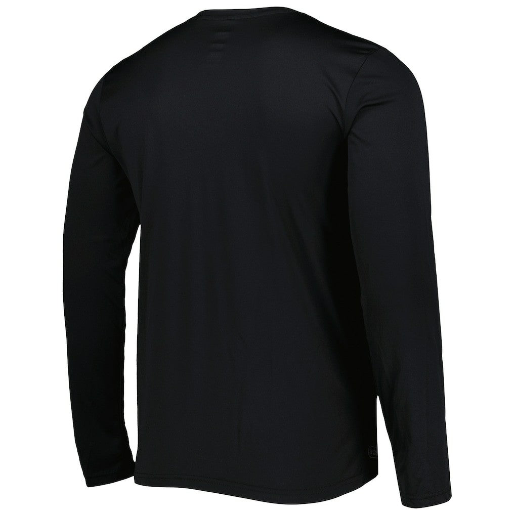 Las Vegas Raiders New Era Combine Authentic Offsides Long Sleeve T-Shirt