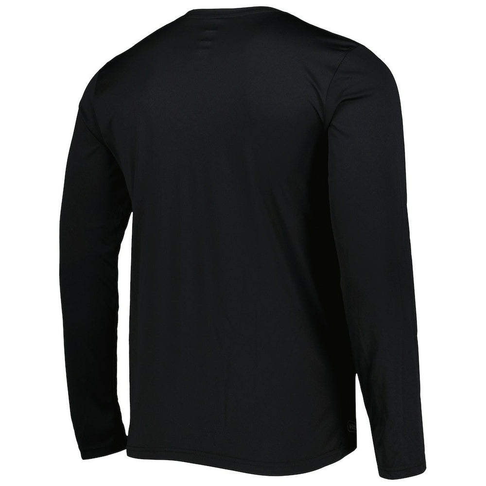 Las Vegas Raiders New Era Combine Authentic Offsides Long Sleeve T-Shirt
