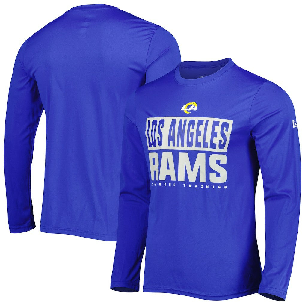 Los Angeles Rams New Era Combine Authentic Offsides Long Sleeve T-Shirt
