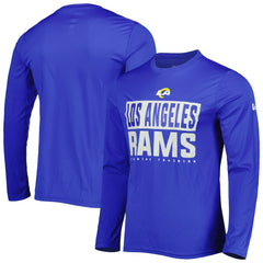 Los Angeles Rams New Era Combine Authentic Offsides Long Sleeve T-Shirt