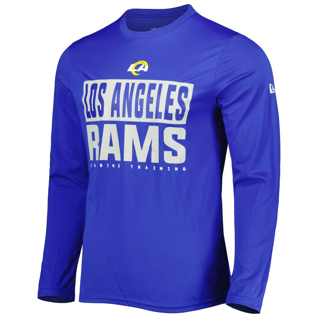 Los Angeles Rams New Era Combine Authentic Offsides Long Sleeve T-Shirt